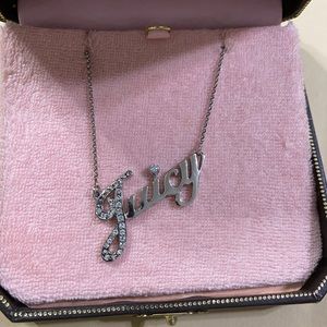 Juicy couture necklace